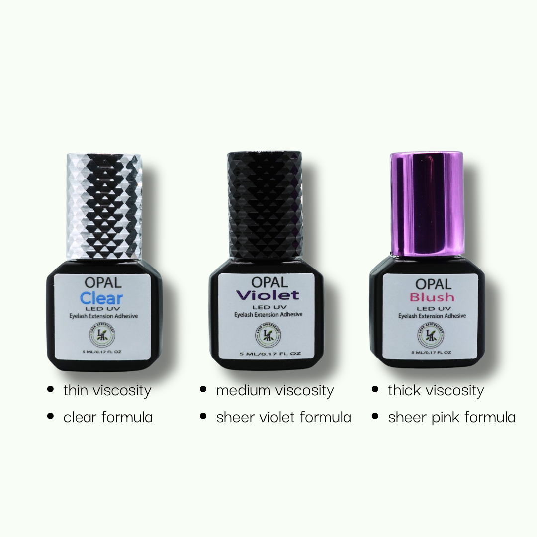 Opal UV adhesive