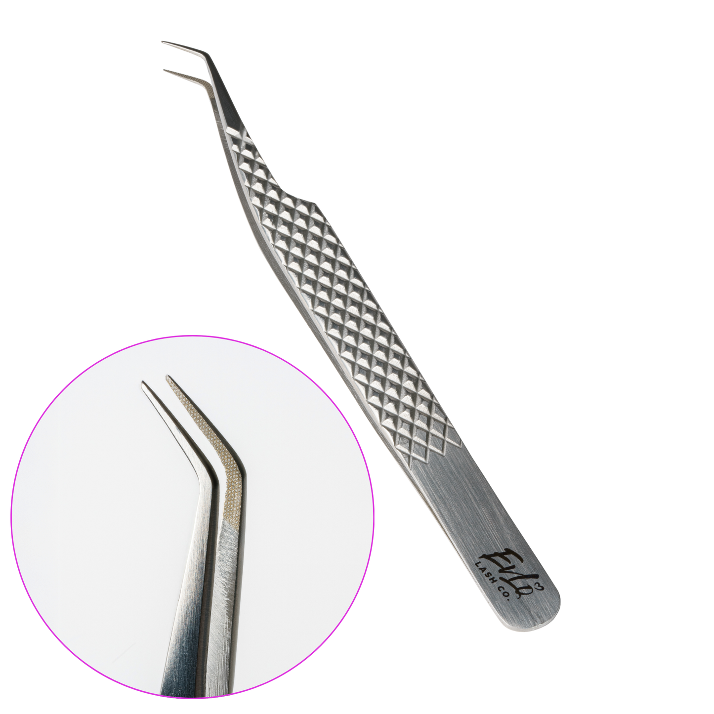 45* Fiber Tip Tweezer