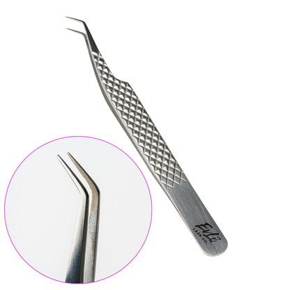 45* Fiber Tip Tweezer