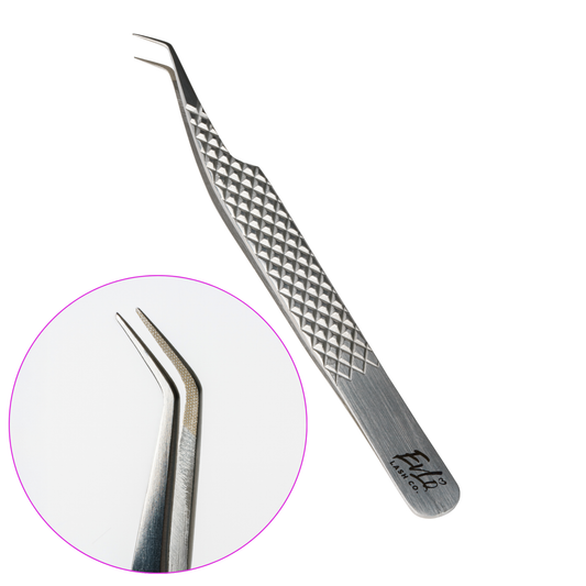 45* Fiber Tip Tweezer