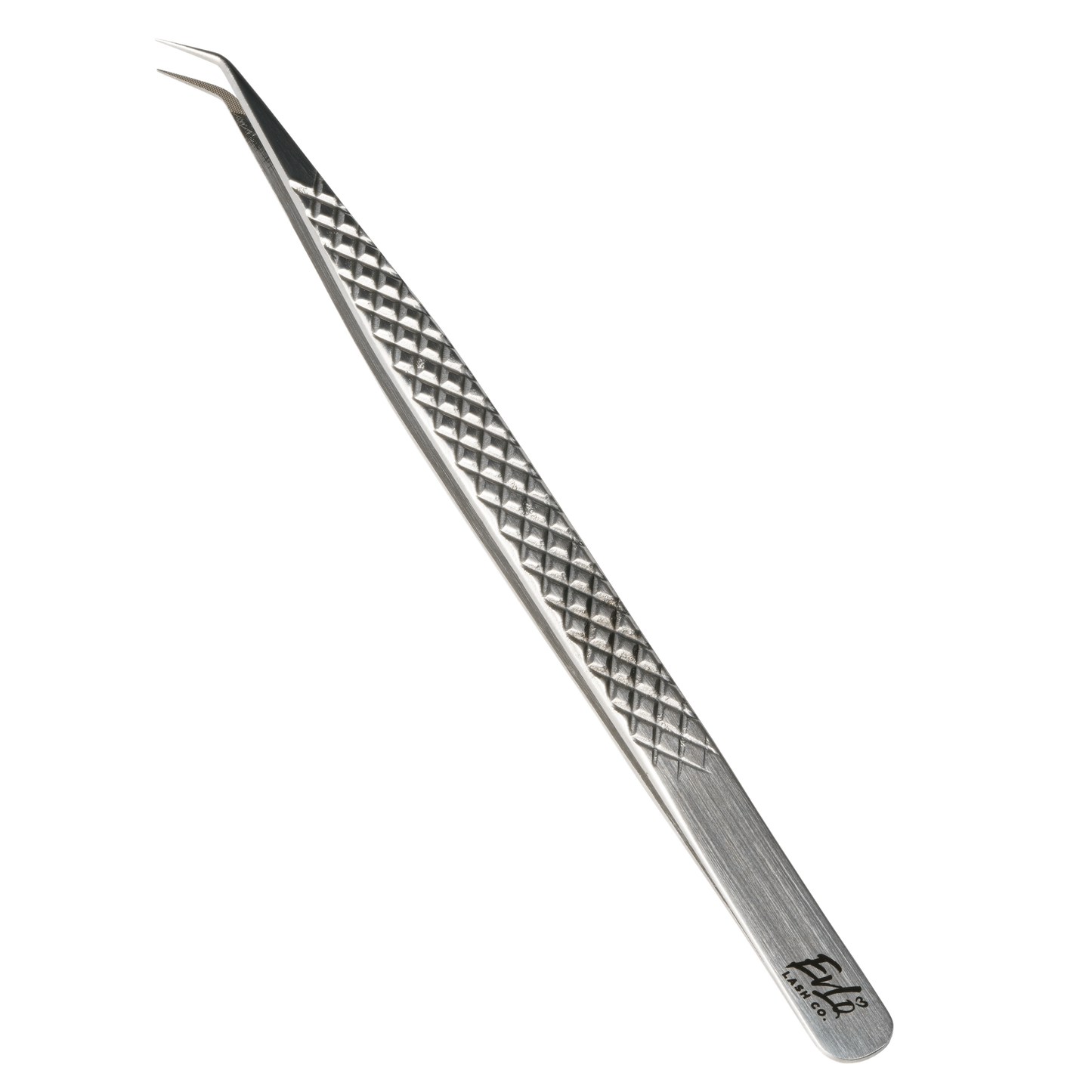 Biggie - Long Angled Fiber Tip Tweezer