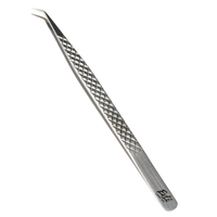 Biggie - Long Angled Fiber Tip Tweezer