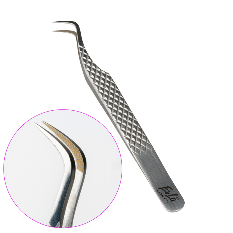 Slim J Fibertip Tweezer