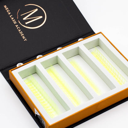 UV - Lemon 5D Rapid Promade Fans - 600 Fans