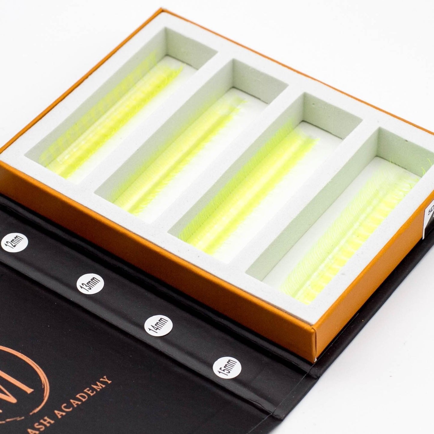 UV - Lemon 5D Rapid Promade Fans - 600 Fans