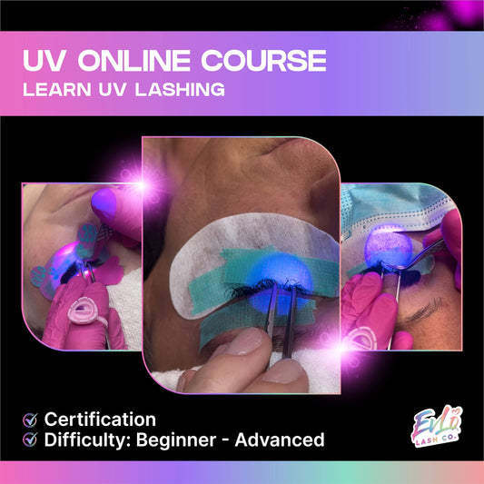Online UV Lash Certification Course