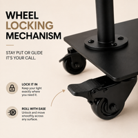 CosmoGlo Wheel Kit