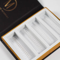 White 5D Rapid Promade Fans - 600 Fans