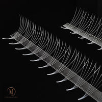 White 5D Rapid Promade Fans - 600 Fans