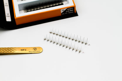 Wispy 7D Mix Rapid Promade Fans - 600 Fans