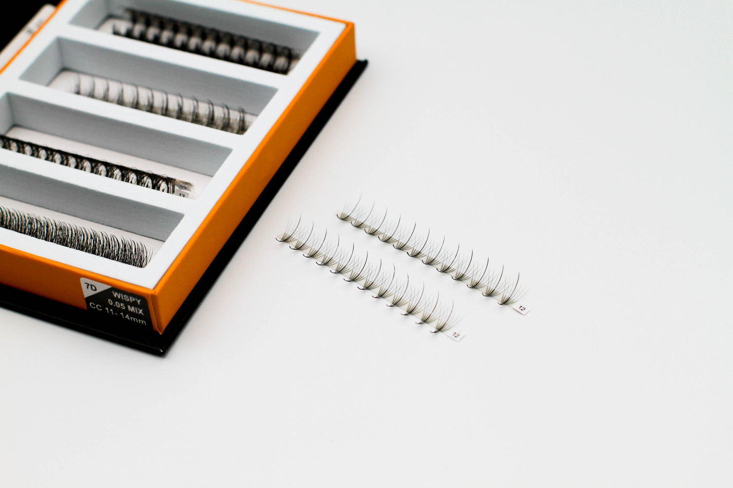 Wispy 7D Mix Rapid Promade Fans - 600 Fans