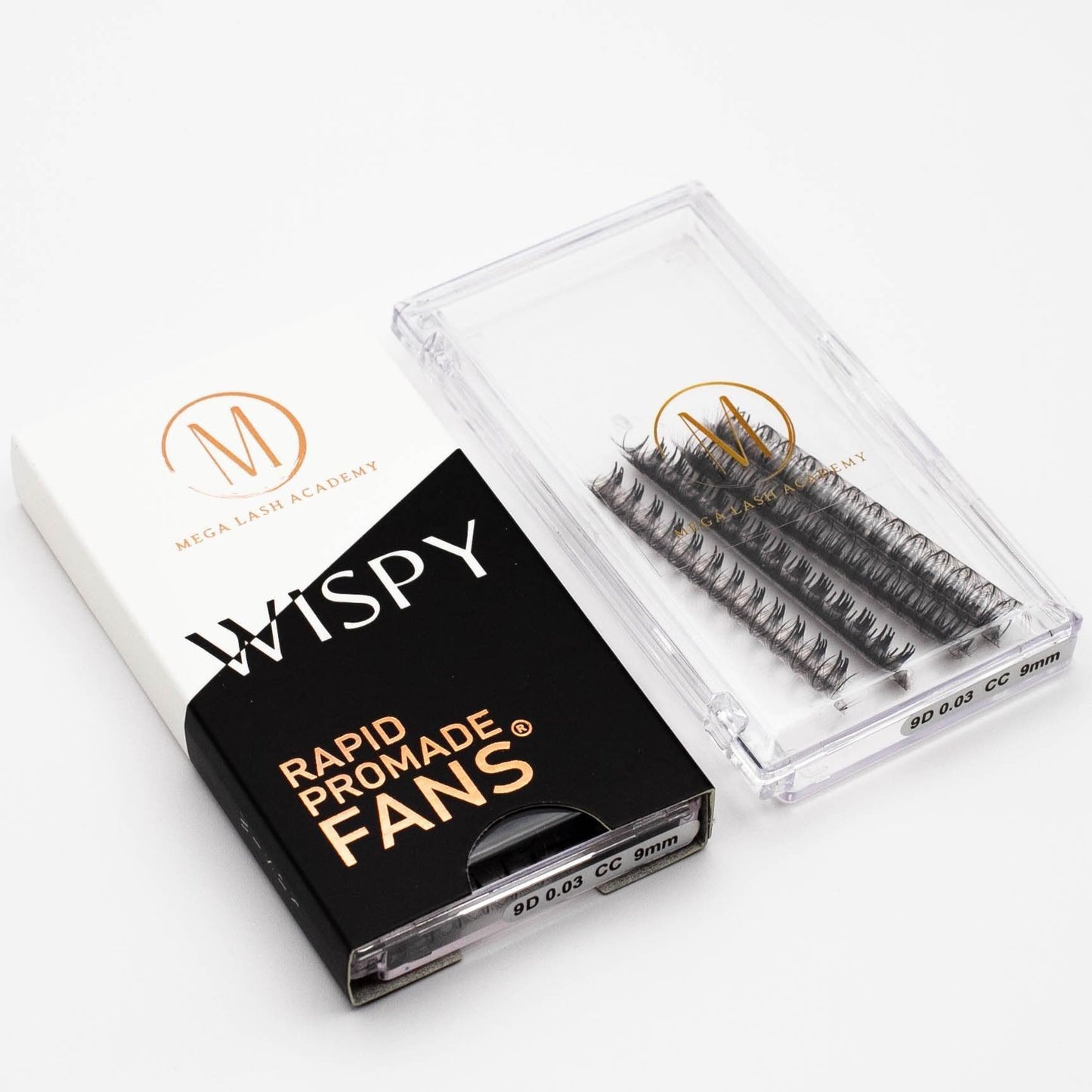 Wispy 7D Rapid Promade Fans - 500 Fans