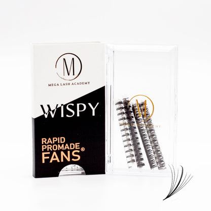Wispy 7D Rapid Promade Fans - 500 Fans