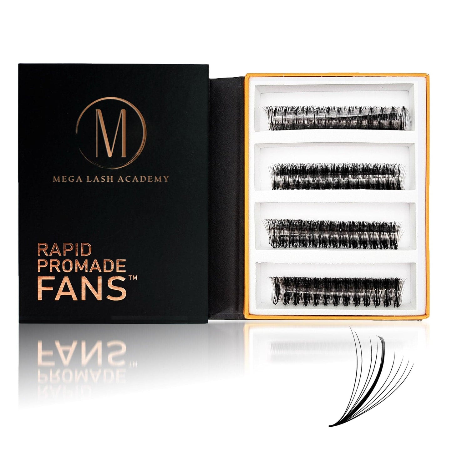 Wispy 9D Mix Rapid Promade Fans - 600 Fans