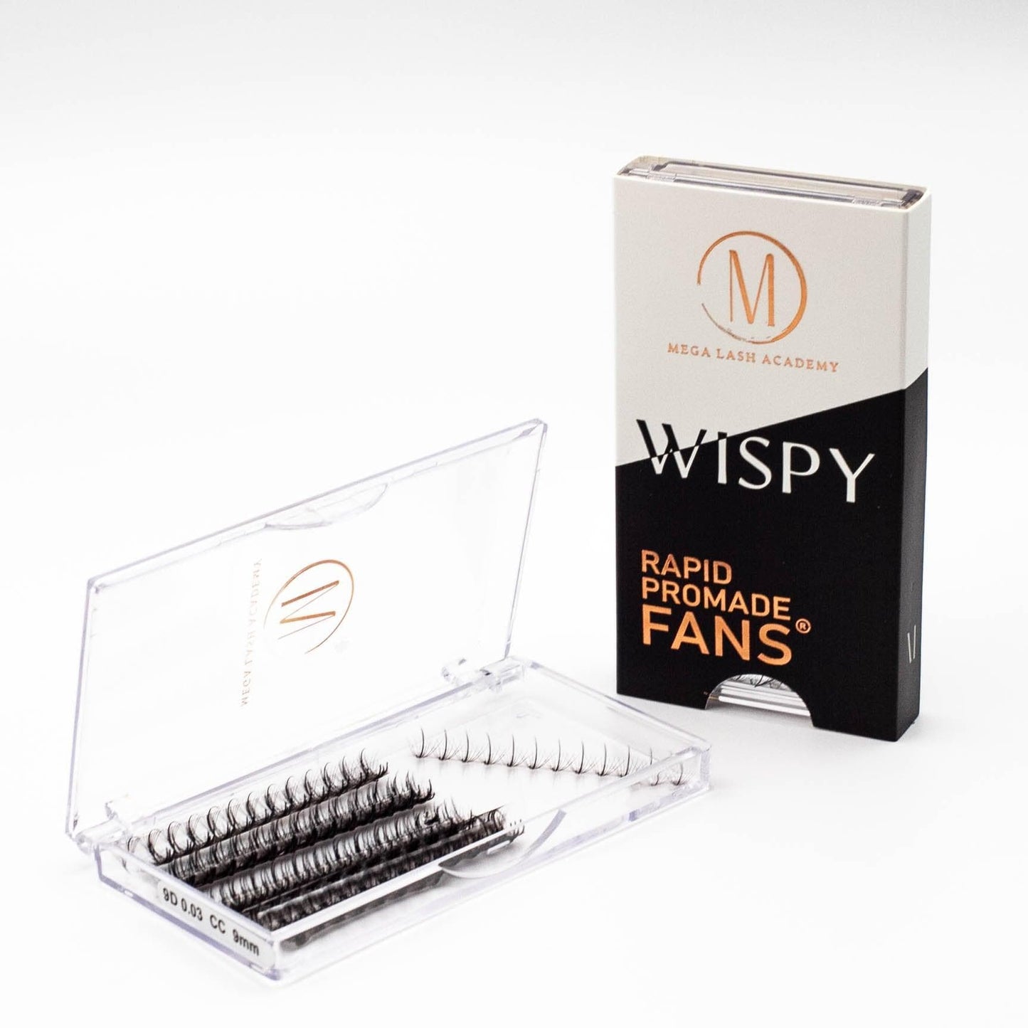 Wispy 9D Rapid Promade Fans - 500 Fans