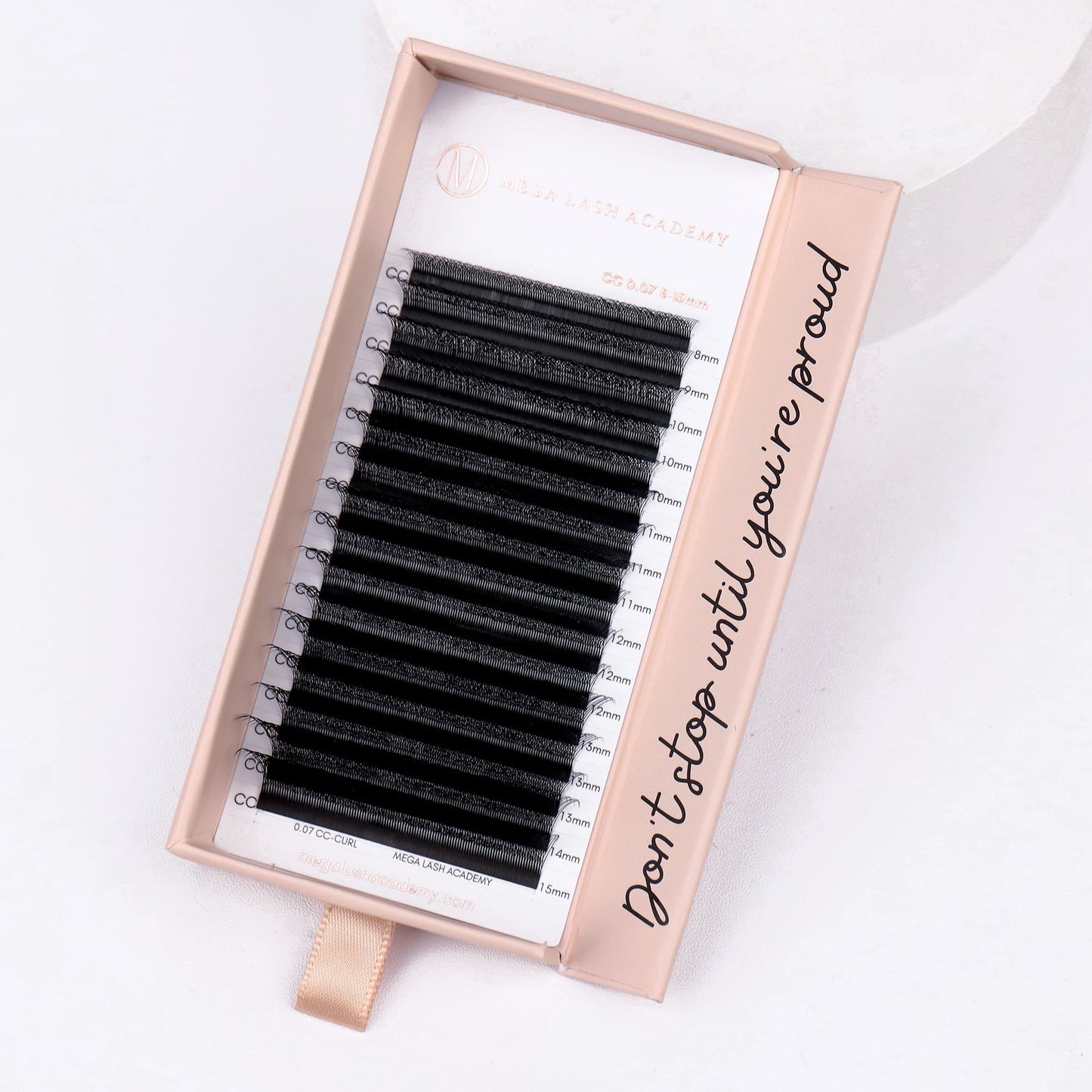 YY Lash Tray - Black