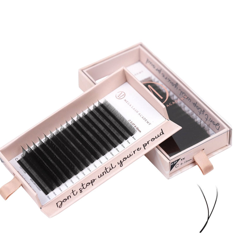 YY Lashes - Black